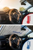 Goodyear Güneşlik Unıversal 120x60 Cm Uzunluk 3mm Kalınlık - 3