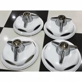 IVECO DAİLY 16'' İNÇ BEYAZ JANT KAPAĞI 4 ADET 3 KOLLU FIRFIR thumbnail 8