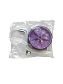 Sarissa Çocuk Bisikleti 16 Jant Uyumlu Silikon Denge Tekeri Bisiklet Yan Teker Siyah Mor thumbnail 1