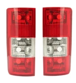 Ford Connect Sağ Sol Arka Stop Lambası Takımı 2002--2008 DUYSUZ - 1