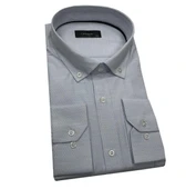 Advante Büyük Beden Uzun Kol Klasik Erkek Gömlek-7212 - 2