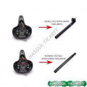 Hsgl SL28 Spacial Full Yumuşak Konforlu Bisiklet Selesi - 5