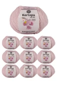 10 Adet Amigurumi El Örgü İpi 50gr 699 thumbnail 1
