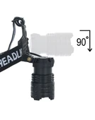 GT100 LED ŞARJLI KAFA LAMBASI WATTON WT-628 - 4