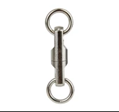 Sea Horse Carp Fishing Steel Swivel No:7 5 Li - 1
