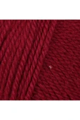 1 Adet Dora El Örgü İpi Yünü 100 gr 034 Koyu Kırmızı thumbnail 2