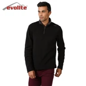 Evolite Fuga Bay Mikro Polar Sweater - Siyah - 8