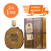 DIESEL FUEL FOR LIFE EDT 125 ML ERKEK TESTER - 1