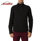 Evolite Fuga Bay Mikro Polar Sweater - Siyah - 9