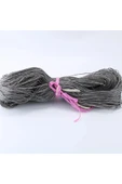 Koyu Gri Renk Çile Kağıt İp Çanta Ipi Supla Ipi  No:53 - (550-600 gr) - 1