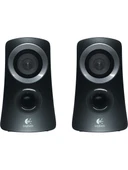 LOGITECH Z313 25W RMS 2+1 SİYAH HOPARLÖR 980-000413 - 2