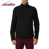 Evolite Fuga Bay Mikro Polar Sweater - Siyah - 11