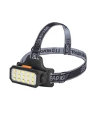 15 LEDLİ SARI / BEYAZ ŞARJLI KAFA LAMBASI WATTON WT-652 - 1