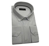 Advante Büyük Beden Uzun Kol Klasik Erkek Gömlek-7216 - 2