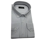 Advante Büyük Beden Uzun Kol Klasik Erkek Gömlek-7215 - 2