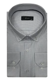 Advante Büyük Beden Uzun Kol Klasik Erkek Gömlek-7215 - 1