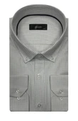 Advante Büyük Beden Uzun Kol Klasik Erkek Gömlek-7216 - 1