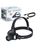 SENSÖRLÜ CREE TG LED ŞARJLI KAFA LAMBASI WATTON WT-625 - 3