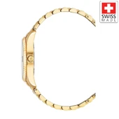 INSPIRATION JWL04109 (Sellita SW100, 25 Jewels Otomatik Mekanizmalı, Swiss Made) Kadın Kol Saati - 3