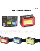 Pilli Kafa Lambası Watton Wt-071 - 1