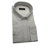 Advante Büyük Beden Uzun Kol Klasik Erkek Gömlek-7217 - 2