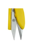 chichi Tc-801 Plastik Yaylı İplik Temizleme Makası Sarı - 2