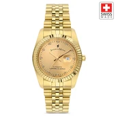 INSPIRATION JWL04109 (Sellita SW100, 25 Jewels Otomatik Mekanizmalı, Swiss Made) Kadın Kol Saati - 1