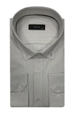 Advante Büyük Beden Uzun Kol Klasik Erkek Gömlek-7217 - 1