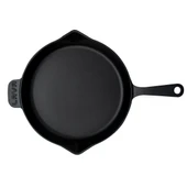 Lava Kızartma Tavası Yuvarlak Siyah Mat 34 Cm Eco - 3