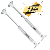 Nobel Dolap Amortisörü Gazlı Piston Kapak Hidroliği (27 cm 80N) - 4
