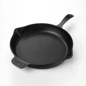 Lava Kızartma Tavası Yuvarlak Siyah Mat 34 Cm Eco - 2