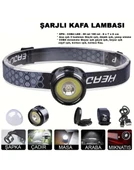 7 MOD ŞARJLI KAFA VE KAMP LAMBASI WATTON WT-618 - 1