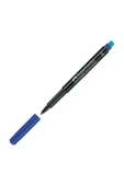 Faber Castell 1525 Multimark Permanent Asetat Mavi Kalem (M) - 1