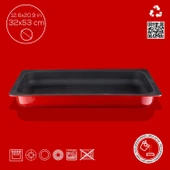 Lava Servis Tepsisi 53 X 32 Cm Mavi thumbnail 2