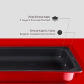 Lava Servis Tepsisi 53 X 32 Cm Mavi thumbnail 4