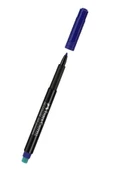 Faber Castell Faber-castell Permanent (M) Mavi - 1