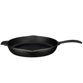Lava Kızartma Tavası Yuvarlak Siyah Mat 34 Cm Eco - 1