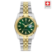 INSPIRATION JWL04101 (Sellita SW100, 25 Jewels Otomatik Mekanizmalı, Swiss Made) Kadın Kol Saati - 1