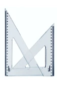 Yıldızlar Plastik Gönye Seti 26 Cm. (30-60-90 VE 45-45-90) - 2