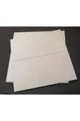 Yener 180x180 Beyaz Lale 180gr Davetiye Zarfı ,50 Adet - 1