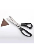 AAi Sürfile Makası Zig Zag Kesim Terzi 23.5 Cm Kesme Makas - 1
