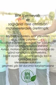 Voit 120 Bpa Içermez Motivasyon Su Matarası - Su Şisesi - Stickerlı Suluk 2 Lt - 4