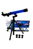 KIRTASİYEM Çocuklar Için Eğitici Tespit Teleskobu 20x 30x 40x Set Içeriği Görseldeki Ürünlerdir - 2