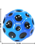 KIRTASİYEM Zıplayan top Moon Ball 3 Yaş Ve Üzeri Çocuklar Için Uygundur. Boyut: 63 Mm / 2.48 Inç - 7