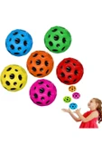 KIRTASİYEM Zıplayan top Moon Ball 3 Yaş Ve Üzeri Çocuklar Için Uygundur. Boyut: 63 Mm / 2.48 Inç - 1