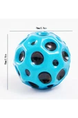 KIRTASİYEM Zıplayan top Moon Ball 3 Yaş Ve Üzeri Çocuklar Için Uygundur. Boyut: 63 Mm / 2.48 Inç - 3
