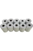 flash rulo 10 Adet 56 mm x 30mt 1. Hamur Tek Nüsha Kartuşlu Hesap Makinesi ve Yazıcı Kağıdı - 5