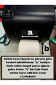 Özfiliz Mağaza Ekipmanları 20x40 Mm Termal Barkod Etiketi Yaıpışkanlı Etiket (1 Rulo = 2000 Adet) - 3