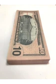 Noname 100 Adet 10 Dolar Geçersiz  Şaka Parası (100x10 Dolar) - 4