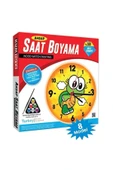 Redka Ahşap Saat Boyama Kutulu - 1